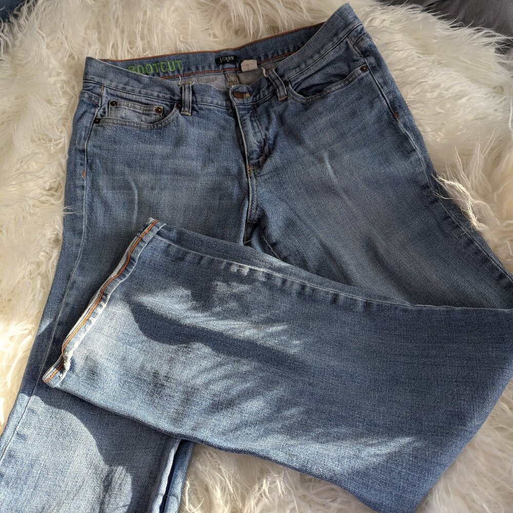 J Crew Vintage - Fall 2006 - Boot Leg Jeans - Size 33